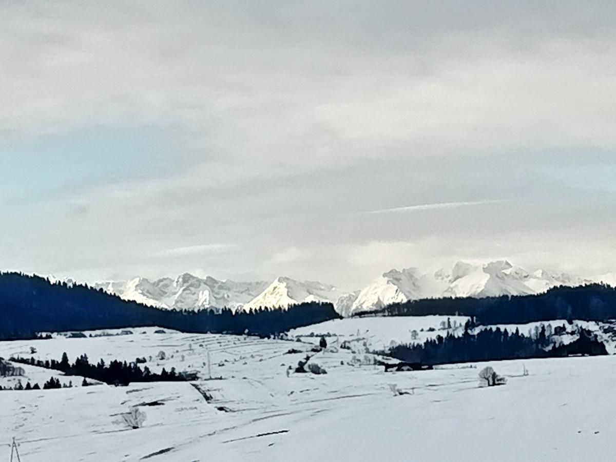 Вилла Domki Na Zapotocu Grywald Экстерьер фото