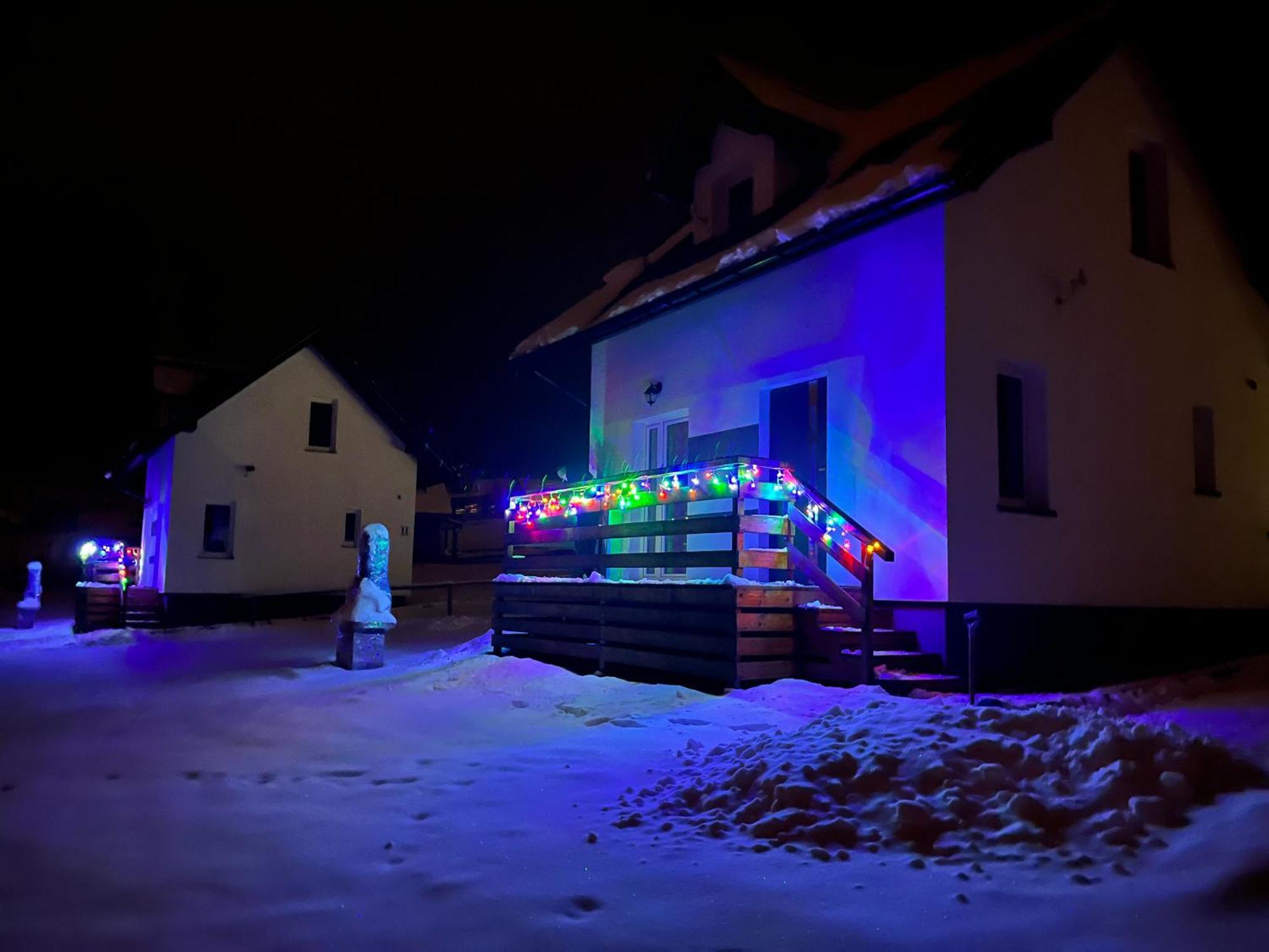 Вилла Domki Na Zapotocu Grywald Экстерьер фото